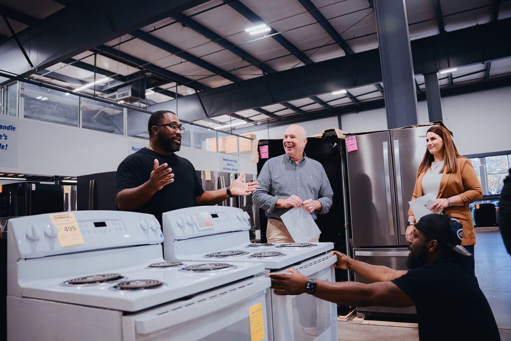Cinematic brand story interview filmed by Two Twelve Media in Virginia Beach
